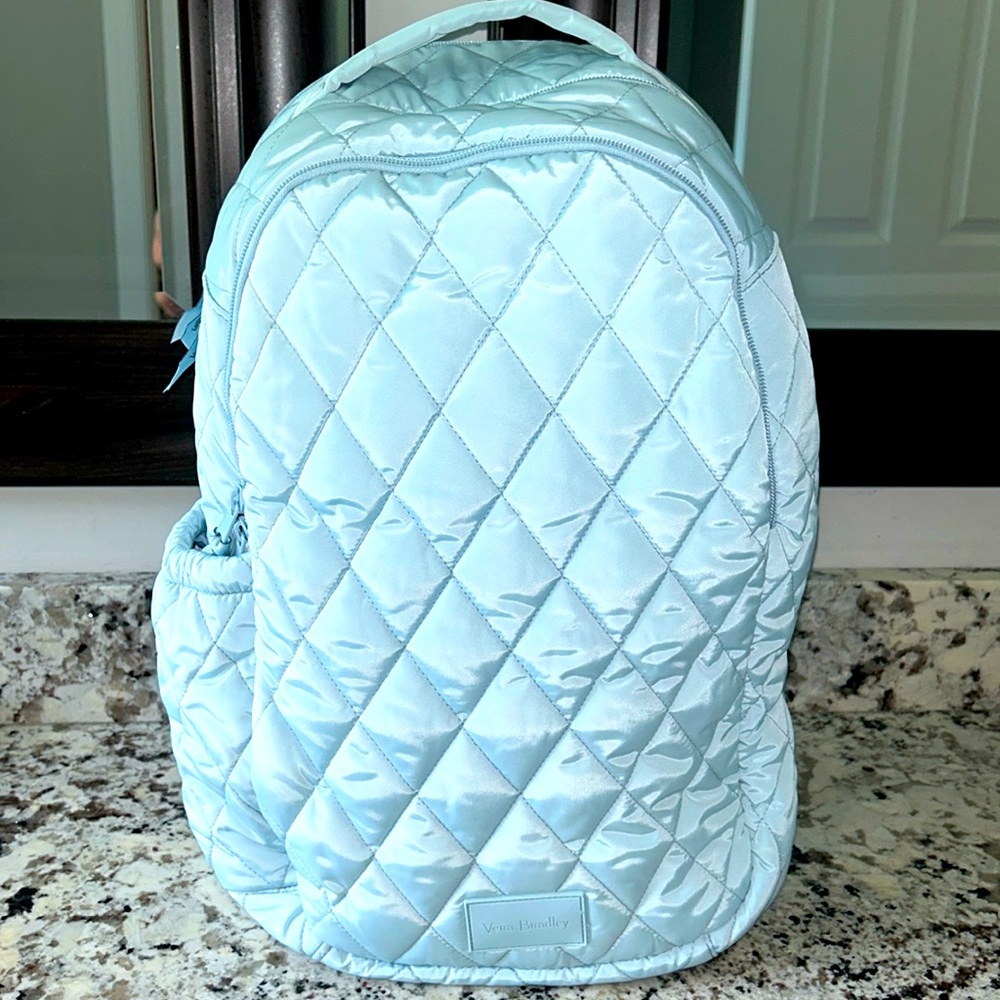 NWT Vera Bradley Lay Flat Backpack